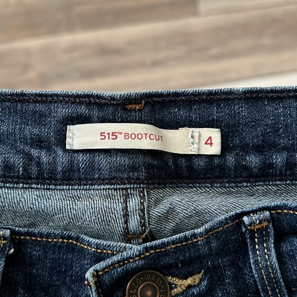 Women’s Levi’s 515 Bootcut Size 4 - Picture 3 of 5